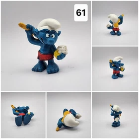 Vintage Smurfs "You Pick" &ndash; Schleich Peyo Figures, Cottages, & Rare Bagged Items
