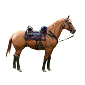 DID 1/6 Scale Red War Horse Standing for 12" Action Figure E60082 New