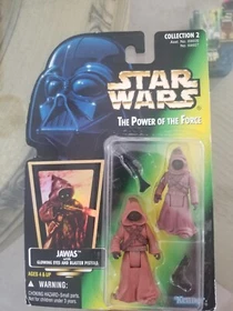 STAR WARS Figures POWER OF THE FORCE Collection 1,2,3 Kenner 96- 97 MOC