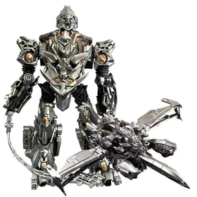BPF 21cm Robot Tank Transformer Figure SS38 6022A Car Aircraft Model Toy Gift