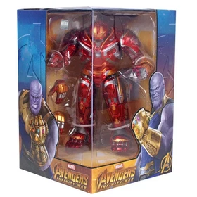 Marvel Avengers Hulk Buster Infinity War Iron Man Action Figure Statue with ligh