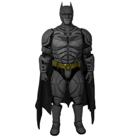 1/6 Scale Action Figure Kit: Dark Knight (08 TDK)