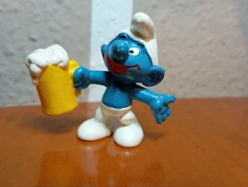Schleich & Bully Smurfs Smurf from Collection - Models to Choose From Figures