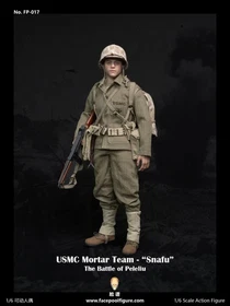 1/6 FACEPOOL "The Battle Of Peleliu 1944" - USMC Mortar Team - Various Figures