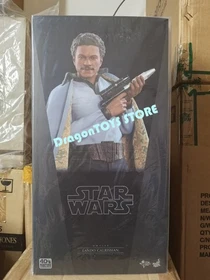 Ready! Hot Toys MMS588 STAR WARS: THE EMPIRE STRIKES BACK 1/6 LANDO CALRISSIAN