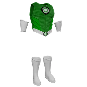 1/6 Scale Action Figure Kit: Green Ring Lantern Guy