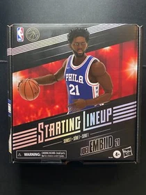 Starting Lineup Hasbro NBA Series 1 NBA All Star Figures - Choose Your Player