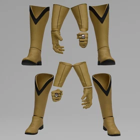 1/12 Scale Kit: Wonder Twins