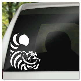 3" Disney Movie Alice In Wonderland Cheshire Cat Vinyl Decal Sticker