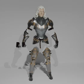 1/6 Scale Armor Kit: Aemond Targaryen (Game of Thrones)