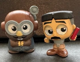 Disney Doorables Retired Series 10 Flat Shipping Coco Ratatouille Wall-E Emperor