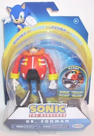 SONIC THE HEDGEHOG Action Figures [ MULTI-LISTING ] Brand New Jakks 4" 2020