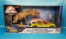 Jurassic Park World Legacy Collection Brachiosaurus Tyrannosaurus Rex Exclusive!