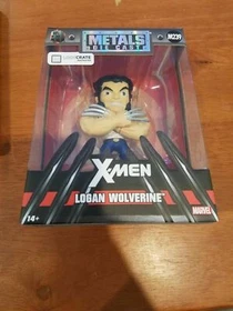 WOLVERINE X-Men Old Man / Logan Metals Die Cast Figure Loot Crate Marvel NEW!!