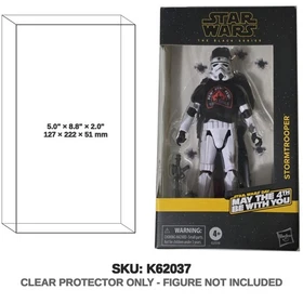 Protector For Hasbro Star Wars Black Series Star Wars Day May The 4th Be With...