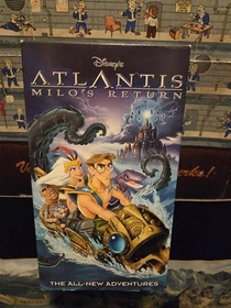 VHS Movies Disney Horror Comedy Action Drama RomCom