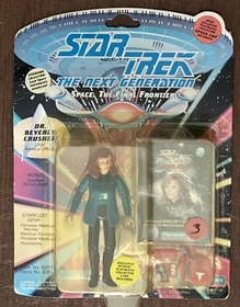 Star Trek Playmates Action Figures CHOICE 4.5" Next Gen, DS9, Voy, Generations.