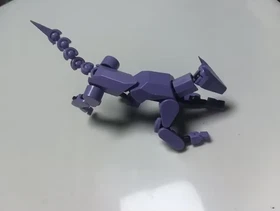 Titan13, Dummy 13, T13 Action Figure,Toy Robot, 3D Printed - Fully Assembled