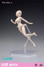 86TOYS 1/12 T86-ST Flexible 6" Female Joint Action Figure Head &Body Model Toys