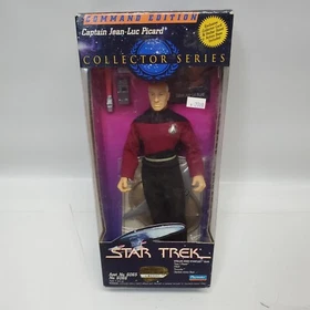 1994-1999 Star Trek Playmates Next Generation  9" Doll/Figures- Your Choice