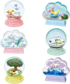 Sanrio RE-MENT Cinnamoroll Terrarium collection fluffy happy days japan NEW