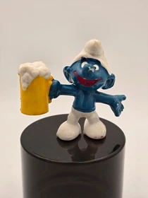 SMURFS - 1974 - 20078 - Beer Smurf - Peyo Schleich - Figurine