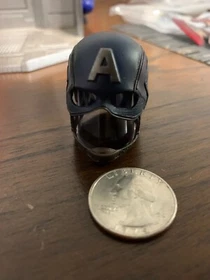 Hot toys Endgame Captain America MMS536 Mask Shield Hands Accesories Compass