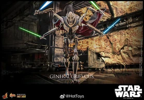 Hot Toys MMS760D67 Star Wars: Revenge of the Sith General Grievous 1/6 Coming~