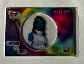 2016 Upper Deck Marvel Gems Diamond Cut Round (1:8 Packs) *You Pick*