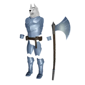 1/6 Scale Action Figure Kit: Frozen Warrior