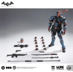 LPZZ Toys 1/12 Deathstroke Arkham Knight Batman Dc002 Action Model Figure Toys