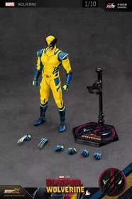 ZD Toy 1:10 Scale Marvel Wolverine & Deadpool Action Figure 7" Gift