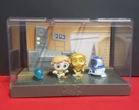 Disney Doorables STAR WARS Widescreen Moment : Ep I & IV " U PICK" NEW FLAT SHIP