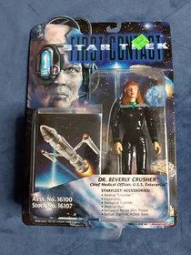 Playmates Star Trek First Contact Action Figures Assortment 16100's: You Choose