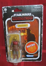 Star Wars The RETRO COLLECTION ACTION FIGURES Hasbro 3.75" Scale Kenner