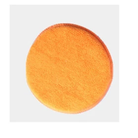 4 PCS Car Wash Cleaning Sponge Cloth Round Soft Microfiber Waxing Sponge FL20010