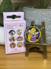 Loungefly Disney Princess Sidekick Blind Box Enamel Pin - You Choose