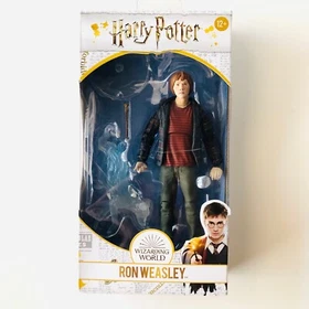 (1) Wizarding World 6-7'' Harry Potter Figure McFarlane Toys Harry Voldemort Ron
