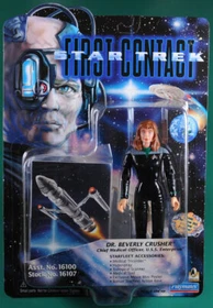   Star Trek:1st Contact Playmates 5.5" Action Figure Collection-Your Choice 11 
