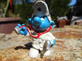 Smurf Smurf Puffi Smurf Smurf Schleich Bully Peyo Vintage Collection
