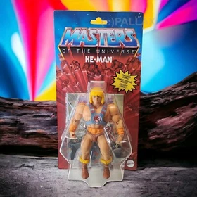MASTERS OF THE UNIVERSE ORIGINS SELECTION VARIOUS FIGURES AND VEHICLES