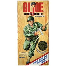 G.I. Joe - Action Soldier Action Figure (12") - Hasbro - WWII 50th Anni