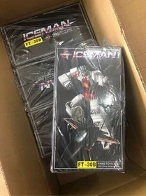 Transforms FansToys FT-30B FT30B Iceman G1 Superion Air Raid Figure IN Stock