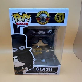 Funko Rocks Pop Figures w Box & Protector PICK ONE Metallica Guns N Roses Lemmy