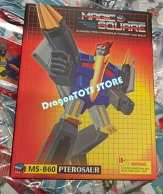 Ready! New Magic Square MS-B60 Pterosaur Swoop Transforms Action Figure