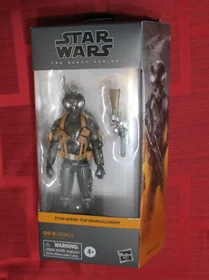 STAR WARS BLACK SERIES Action Figures Hasbro Collector's 6 Inch Scale Various