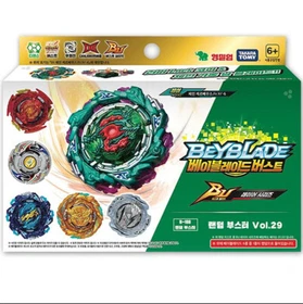 TAKARA TOMY Random 1 Booster Burst GT Beyblade B-198 Vol. 29 Official New In Box