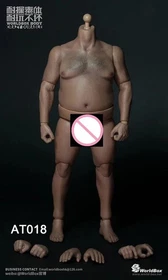 WorldBox 1/6 AT011 AT012 AT016 AT017 AT018 AT020 Muscular Male Joint Action Doll