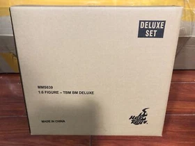 Ready! New Hot Toys MMS639 The Batman 1/6 Deluxe Version Action Figure Model