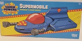 SUPERMAN'S "SUPERMOBILE" DC Super Powers McFarlane Toys Action Figures Retro NEW